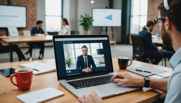 How can virtual events be leveraged to increase brand awareness and engagement?