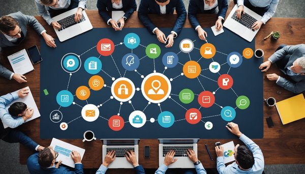 How do collaborative tools enhance productivity in distributed teams?