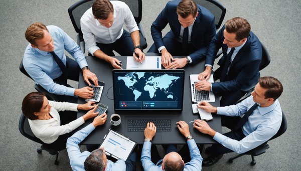 How can organizations foster collaboration between IT and business units?